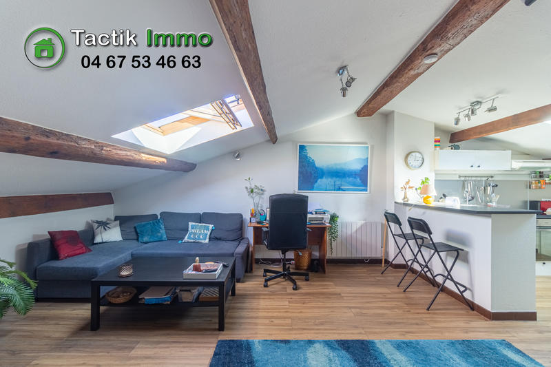 Appartement - 61 m² - 2 pièces