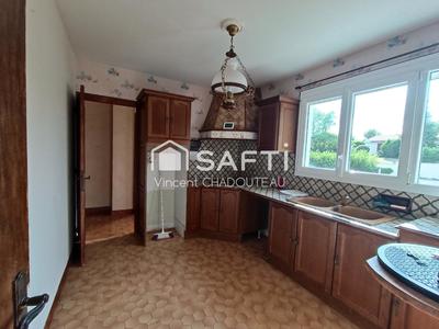 Maison - 144 m² - 6 pièces