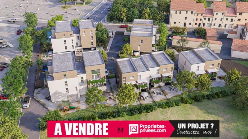 Maison - 89 m² - 4 pièces