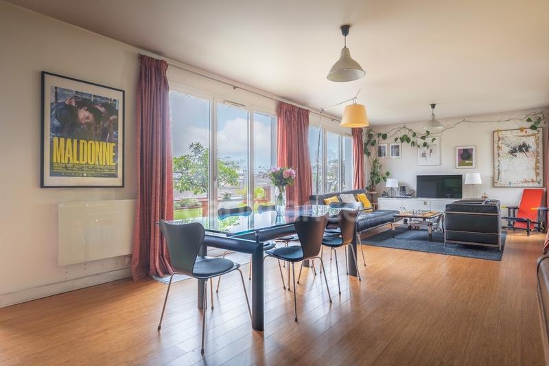 Appartement - 140 m² - 6 pièces