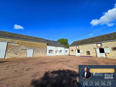 Corps de ferme - 130 m² - 6 pièces