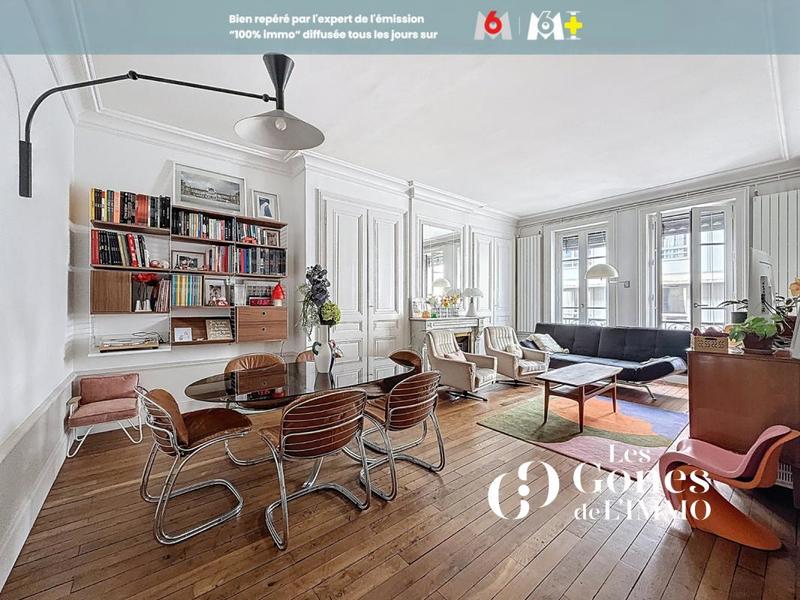 Appartement bourgeois - 89 m² - 4 pièces