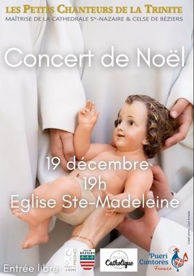 Concert de Noël des Petits Chanteurs de la Trinité