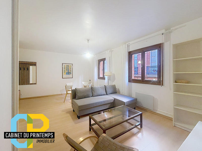 Appartement - 47 m² - 1 pièce