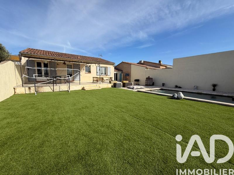 Maison - 91 m² - 4 pièces