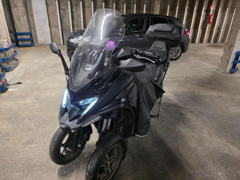 Kymco Cv3