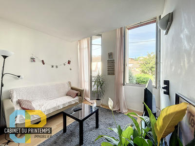 Appartement - 26 m² - 2 pièces