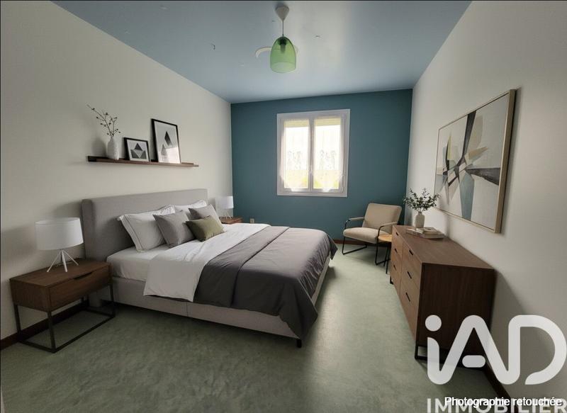 Maison - 90 m² - 4 pièces