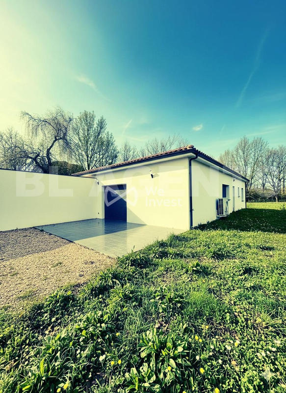 Maison - 120 m² - 4 pièces