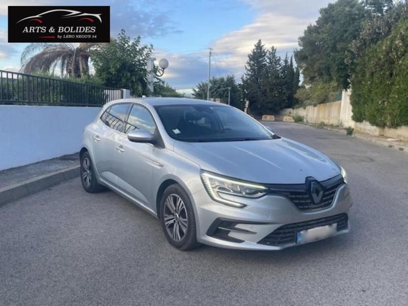 Renault Mégane IV Berline Blue dCi 115 Edc Intens