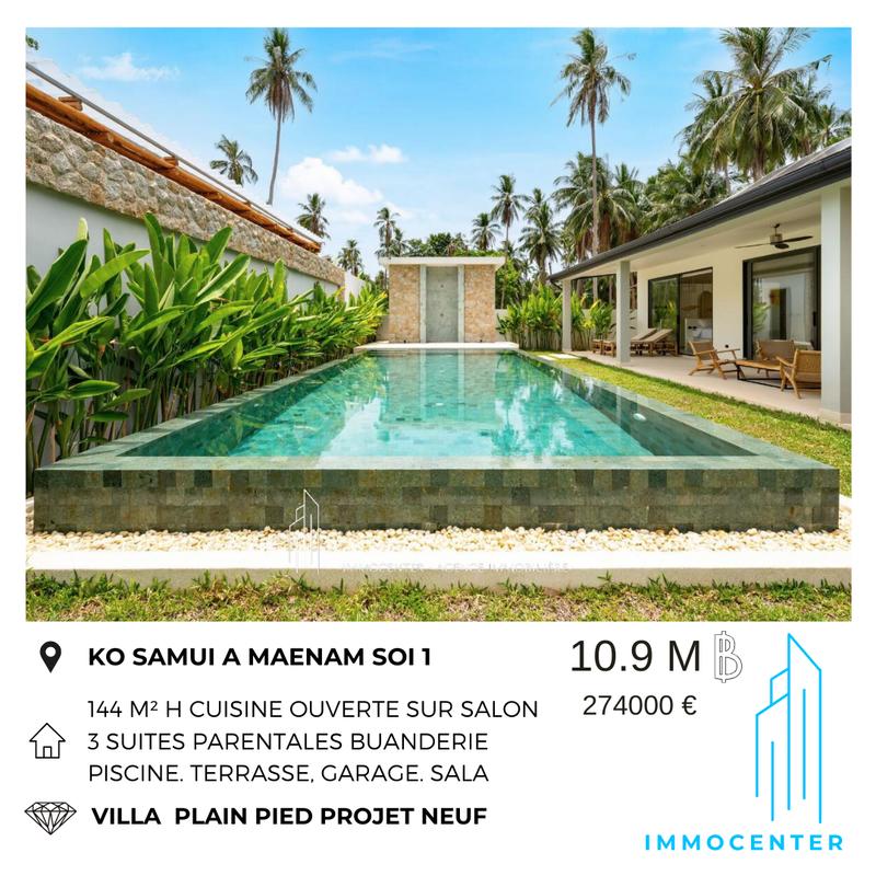 Villa - 120 m² - 4 pièces