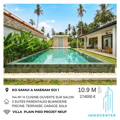 Villa - 120 m² - 4 pièces