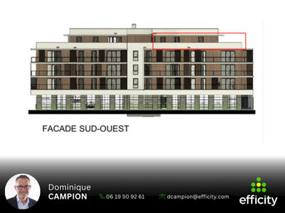 Appartement - 116 m² - 5 pièces