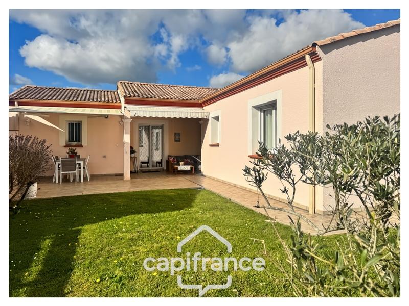 Maison - 120 m² - 4 pièces