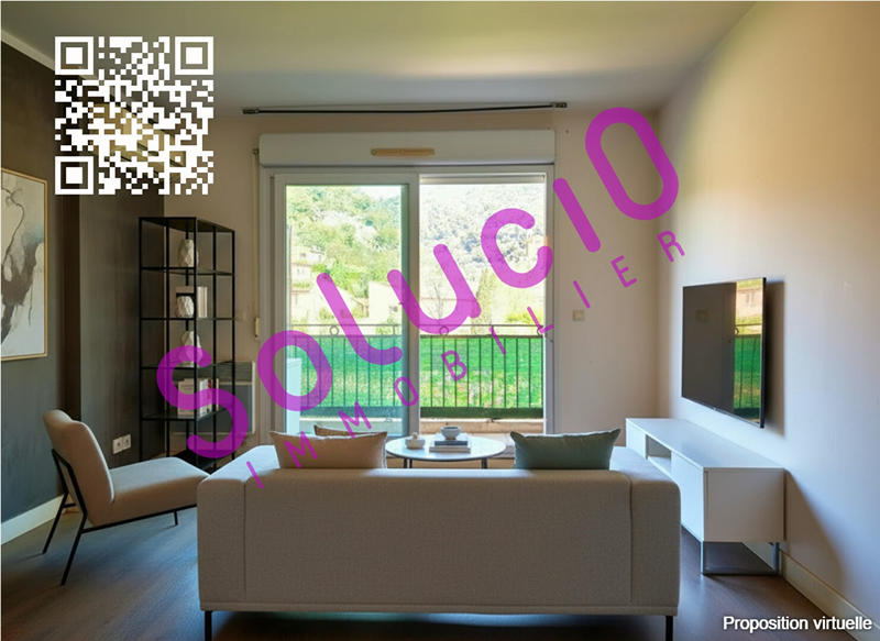 Appartement - 45 m² - 2 pièces