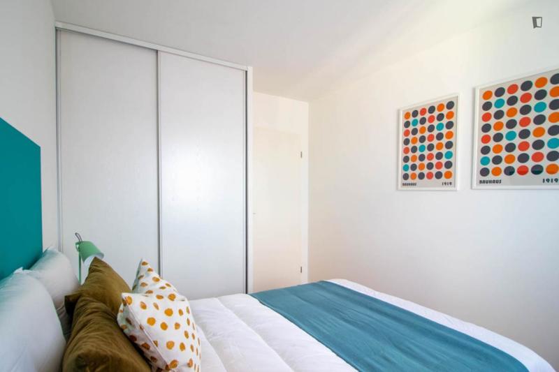 Chambre - 10 m² - 4 pièces