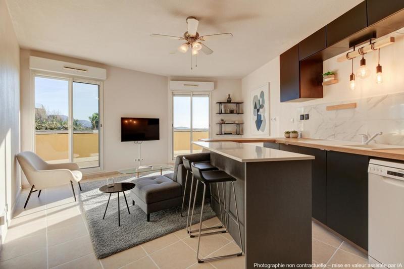 Appartement - 40 m² - 2 pièces