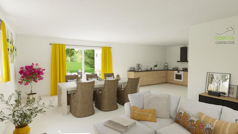 Maison - 100 m² - 5 pièces