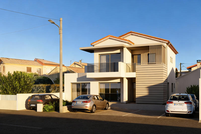 Appartement - 45 m² - 2 pièces