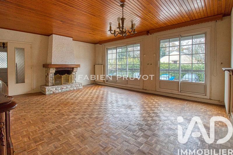 Maison - 92 m² - 5 pièces