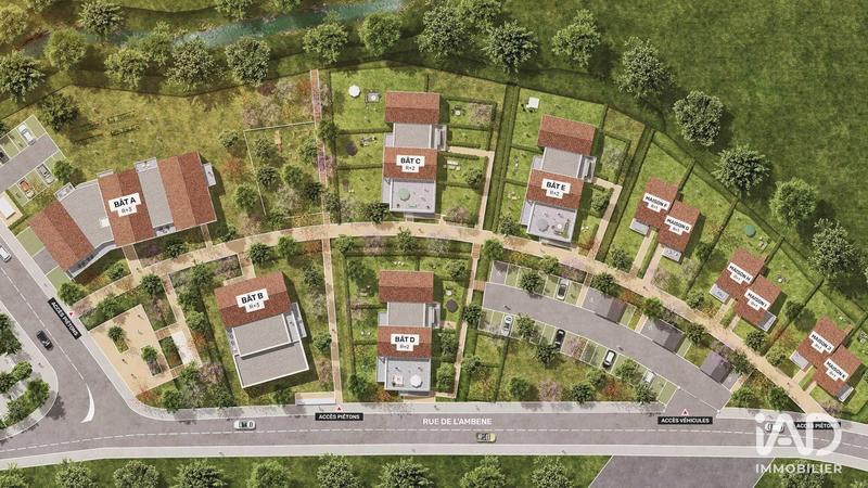 Appartement - 45 m² - 2 pièces