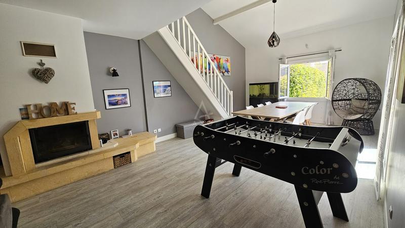 Maison - 188 m² - 7 pièces