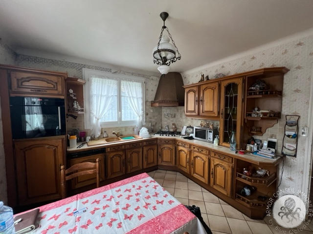 Maison - 113 m² - 6 pièces