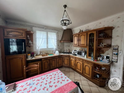 Maison - 113 m² - 6 pièces