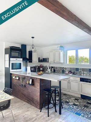 Maison - 126 m² - 5 pièces