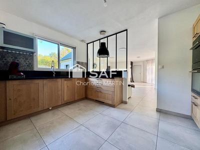 Maison - 124 m² - 5 pièces