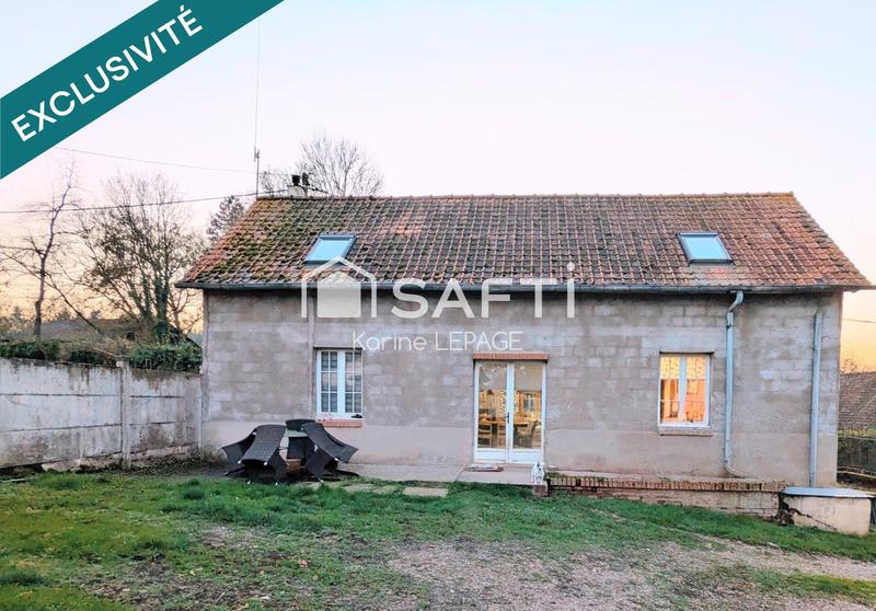 Maison - 95 m² - 4 pièces