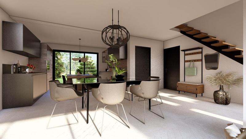 Maison - 111 m² - 6 pièces