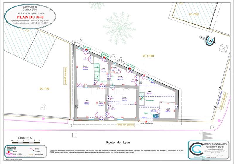 Maison de village - 114 m² - 3 pièces