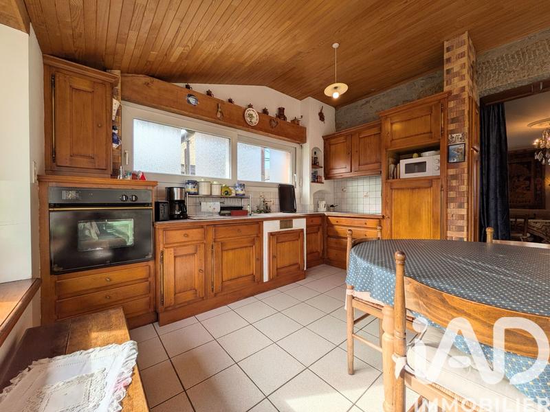 Maison - 127 m² - 6 pièces