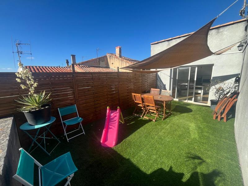 Maison de village - 120 m² - 4 pièces