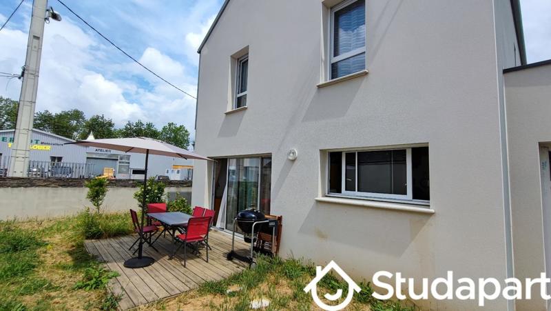 Chambre - 15 m² - 1 pièce