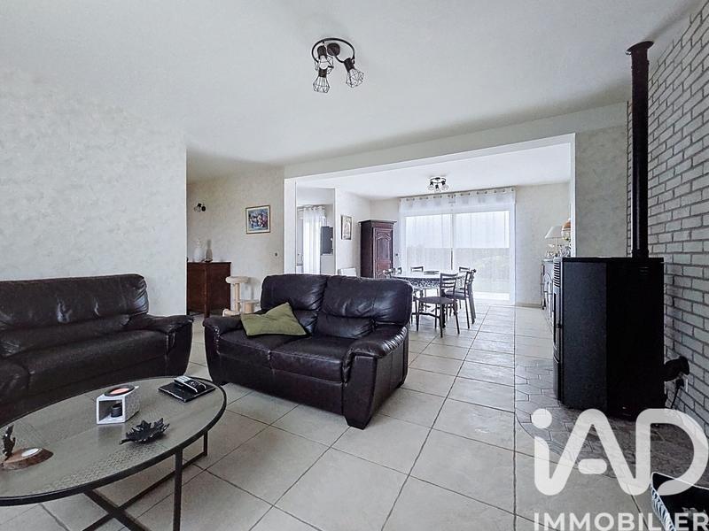 Maison - 145 m² - 6 pièces