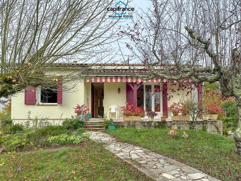 Maison - 85 m² - 5 pièces