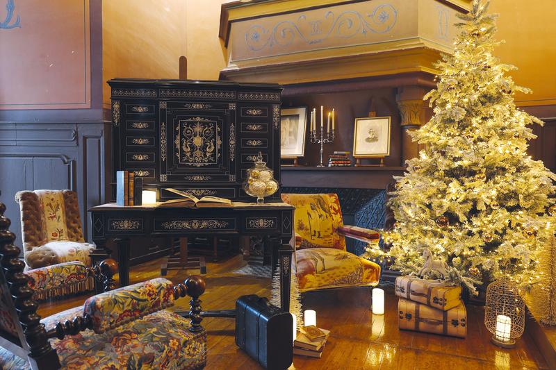 Noël au château de Chaumont-sur-Loire - Chasse au trésor