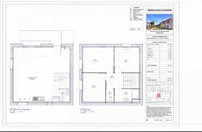 Maison - 79 m² - 4 pièces