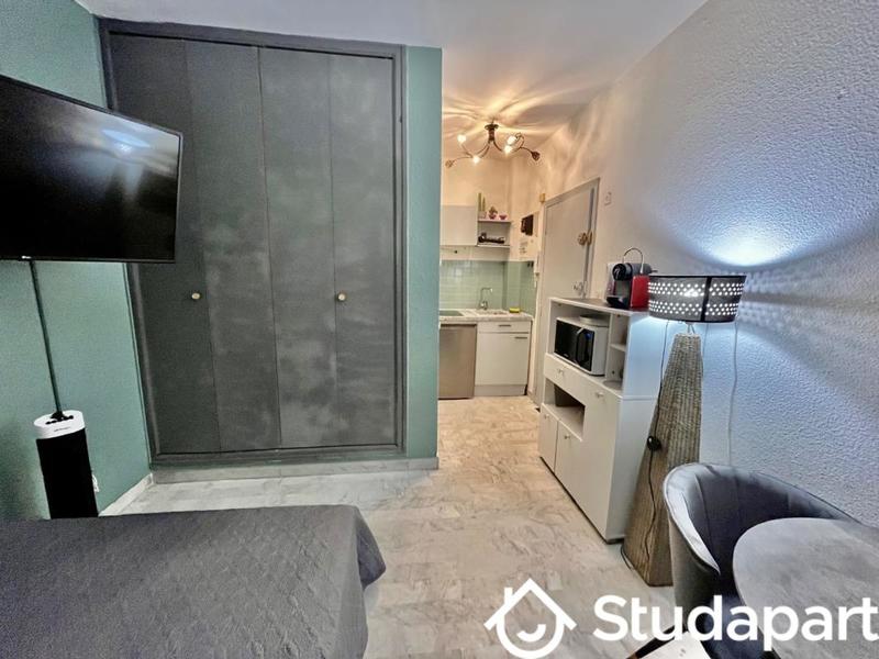 Appartement - 17 m² - 1 pièce