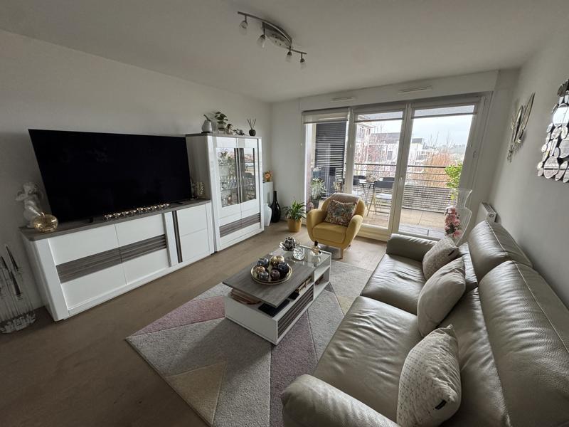 Appartement - 59 m² - 3 pièces