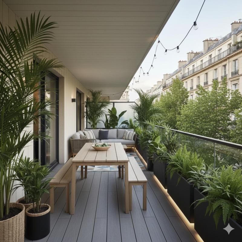 Appartement - 75 m² - 4 pièces