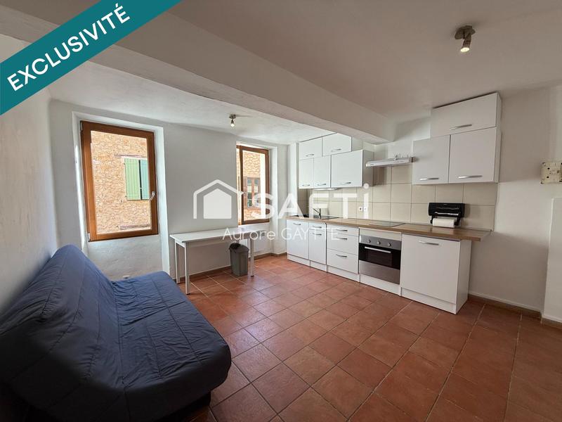 Appartement - 32 m² - 2 pièces