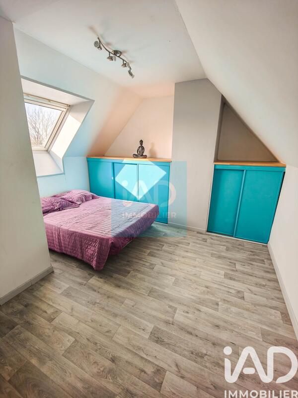 Maison - 122 m² - 7 pièces