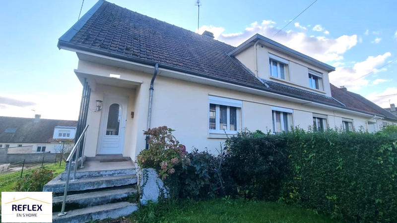 Maison - 88 m² - 4 pièces