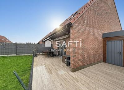 Maison - 82 m² - 5 pièces