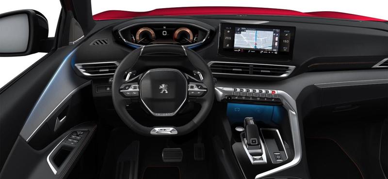 Peugeot 3008 1.5 Blue Hdi 130ch Gt Pack Eat8