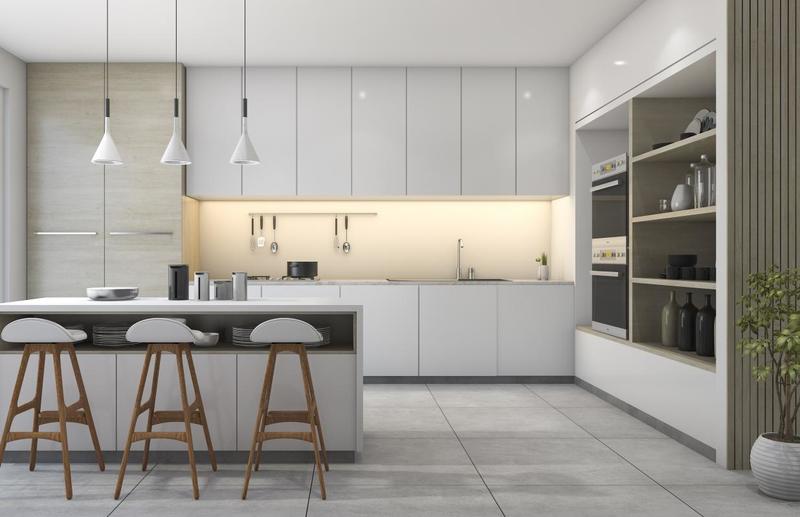 Appartement - 91 m² - 5 pièces