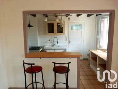 Maison de ville - 74 m² - 4 pièces